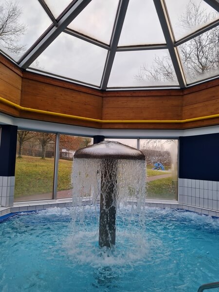 Finto Erlebnisbad Whirlpool