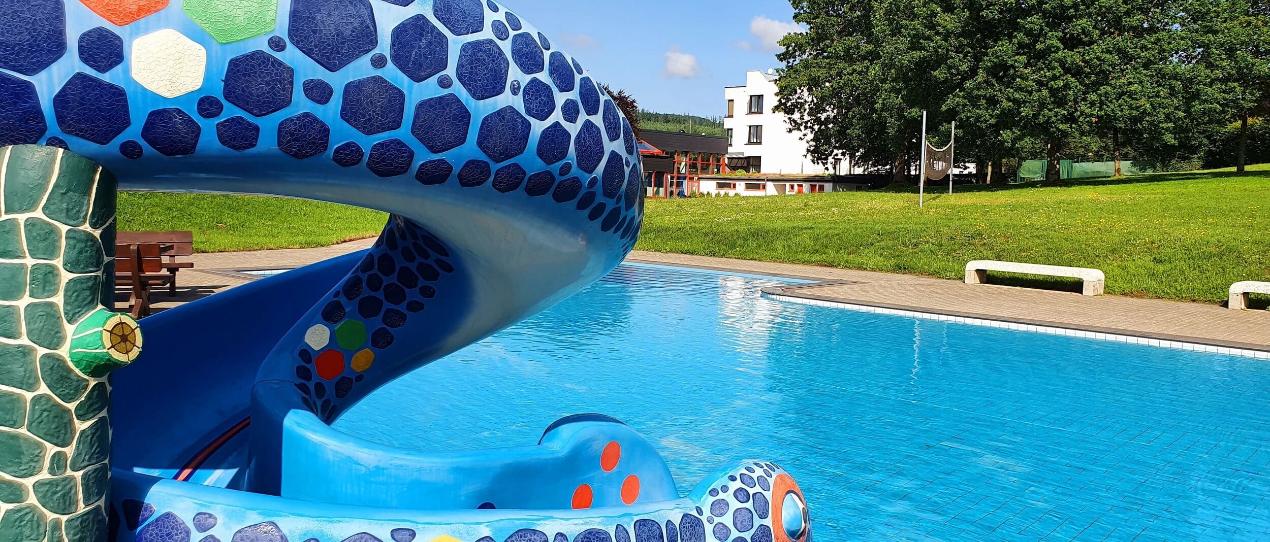 Finto-Erlebnisbad Außenbereich