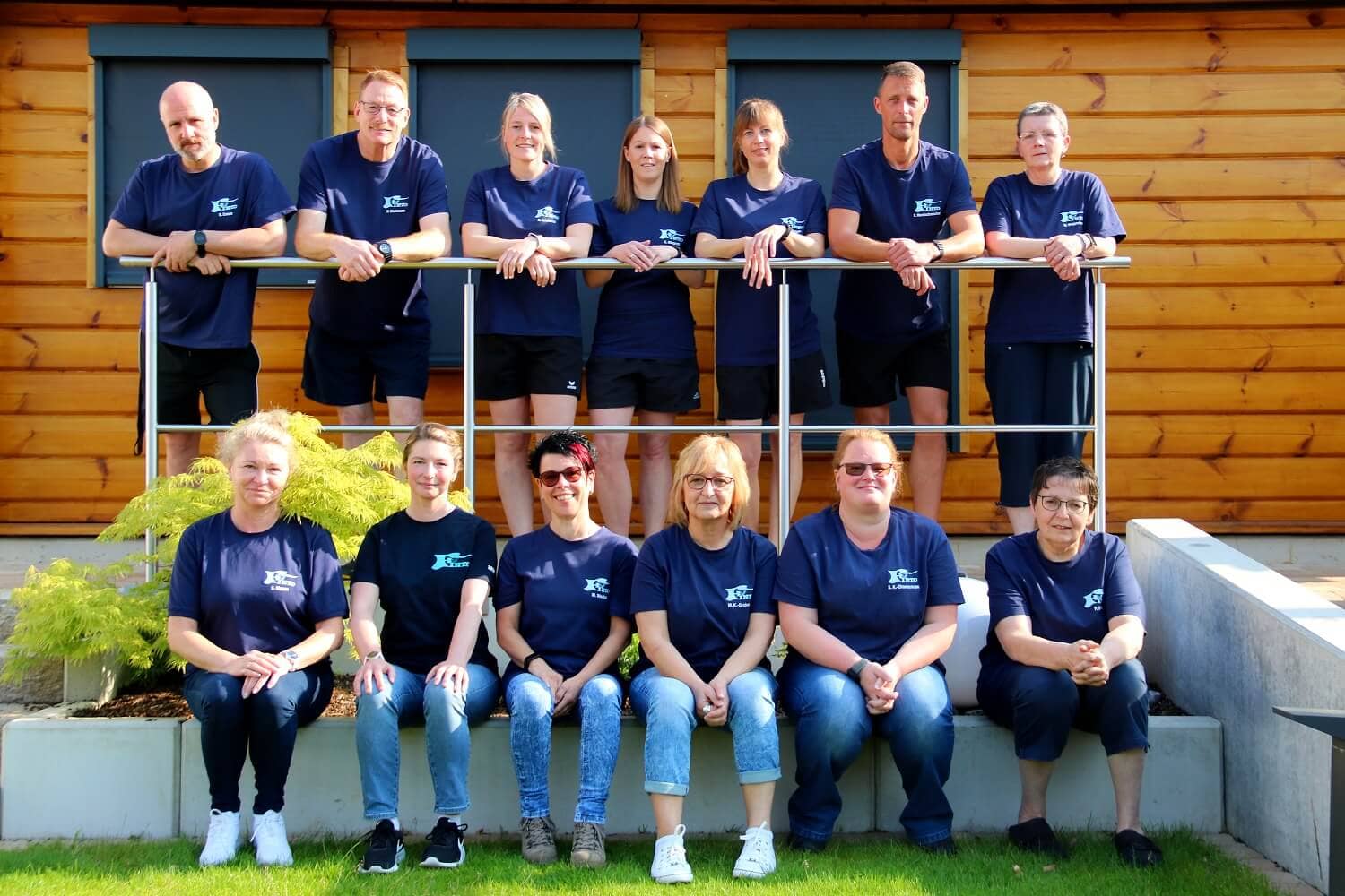 Teamfoto des Finto Erlebnisbades Finnentrop