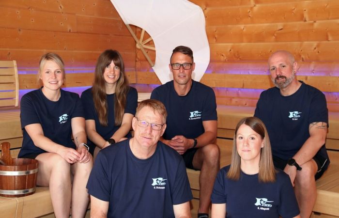 Schwimmmeister des Finto Erlebnisbades Finnentrop